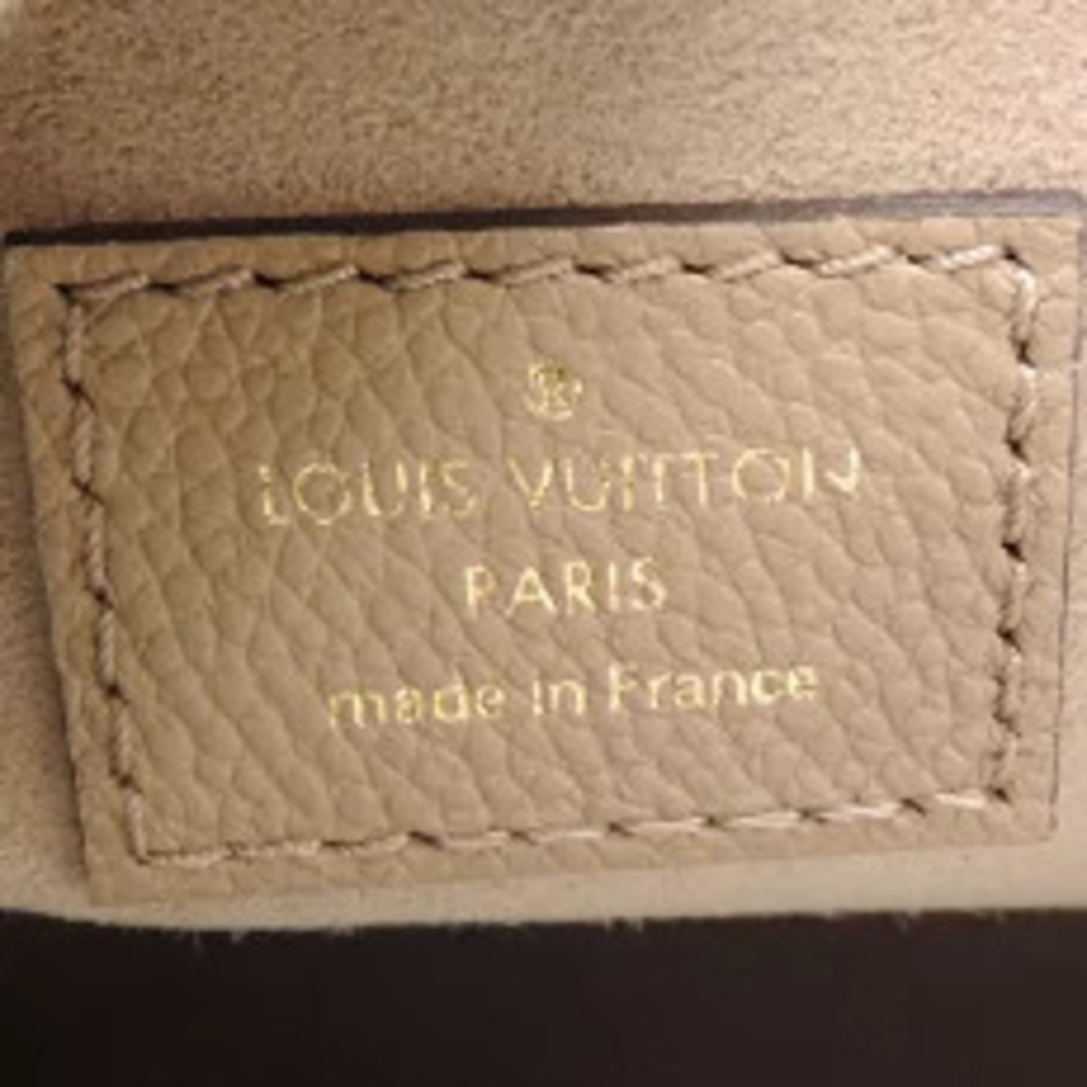 Louis Vuitton Empreinte OnTheGo Handbag Bicolor Monogram Tourtrere Cream - Picture 8 of 10